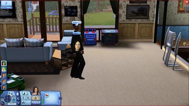 Sims 3 - How To Delete A Sim смотреть онлайн