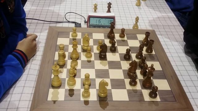 2015-12-18 SARANA, Alexey - KOVALENKO, Igor European Chess Blitz 3-d Round 1-st Game смотреть онлайн