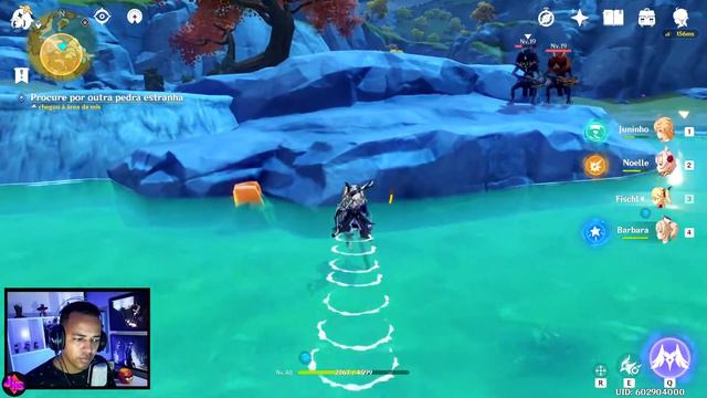 GENSHIN IMPACT DICAS #2 - Pegando um Baú Luxuoso no Lago de Luhua! смотреть онлайн