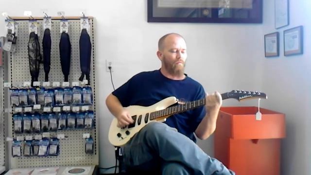 Washburn KC-20V Demo смотреть онлайн