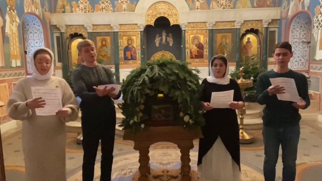 К. Головатский - Тропарь Рождества Христова смотреть онлайн