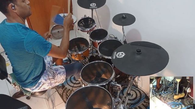 Addictive drums 2 worship Grabriela Rocha |Lugar Secreto | Disabled Drummer смотреть онлайн