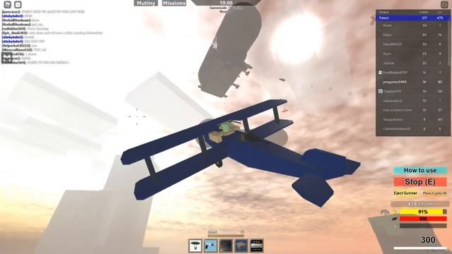 Roblox Zeppelin wars montage #2 смотреть онлайн