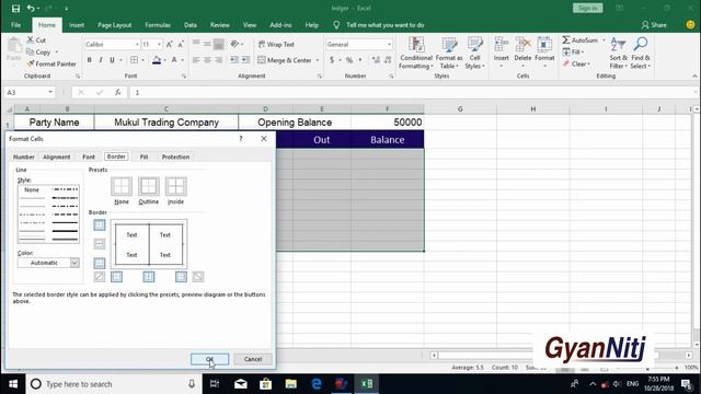 How To Maintain Ledger In Excel | Ledger Maintain In Excel With Example смотреть онлайн