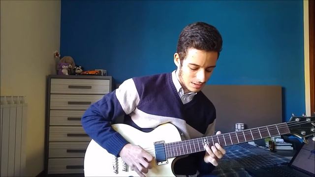 Side To Side - Ariana Grande (Electric Guitar Cover) смотреть онлайн