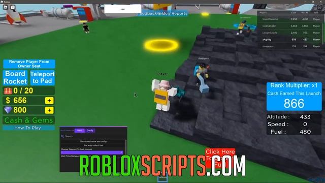 3-2-1 BLAST OFF SIMULATOR | HACK/SCRIPT | NEW AUTO FARM GUI смотреть онлайн
