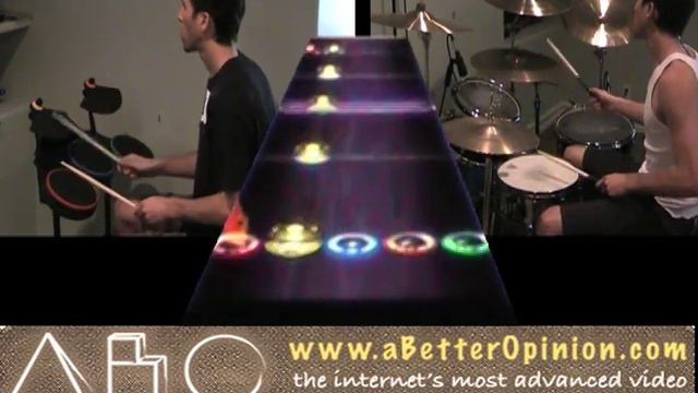 "What I've Done" expert drums - Guitar Hero World Tour смотреть онлайн