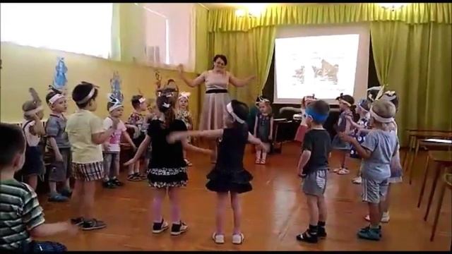 "Птицы - наши друзья" интегрированное занятие смотреть онлайн