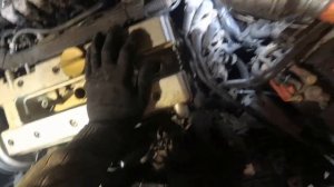 Opel. Vectra B. Замена прокладки клапанной крышки.