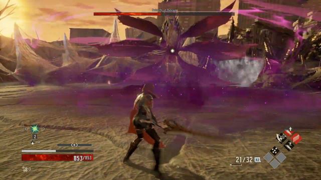 【Code Vein】Level 1 Solo | Boss: Butterfly of Delirium смотреть онлайн
