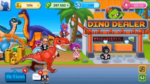 Dino Factory - Launch Trailer смотреть онлайн