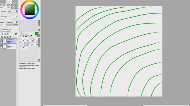 Как сделать фон в Paint Tool Sai? смотреть онлайн