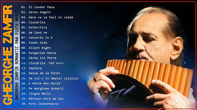 Beautiful Romantic Pan Plute Music 2022 - Relaxing Pan Pulute Music - Leo Rojas Greates Hits смотреть онлайн