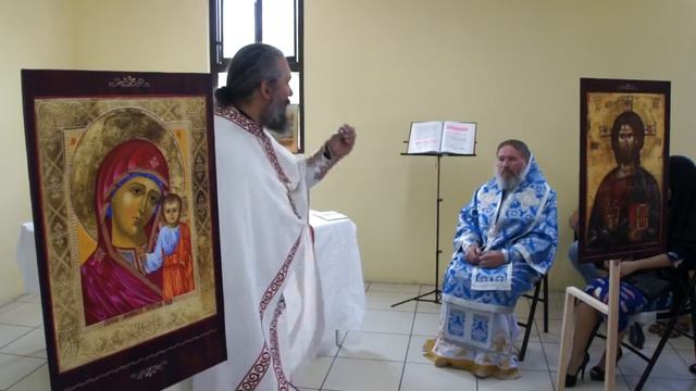 Епископ Панкратий в Коста Рике. Obispo Pankratij en Costa Rica смотреть онлайн