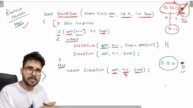 Subset Sum Problem Dynamic Programming Tutorial in Hindi Complete DSA course Hello World #princebha смотреть онлайн