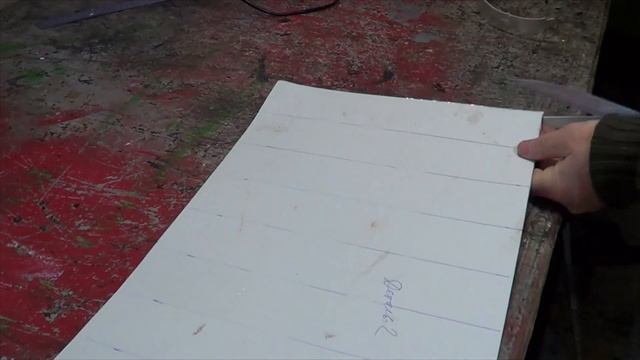 Изготовление карт дверей ГАЗ 69 А смотреть онлайн