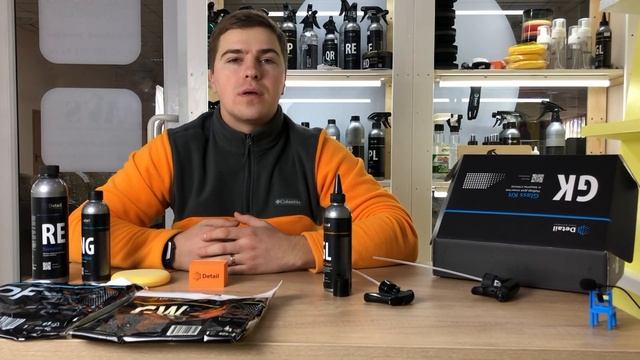 Распаковка Glass kit от Detail смотреть онлайн