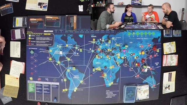 Let's Play Pandemic Legacy Season 1 September - Board Game Play Through House Rules смотреть онлайн