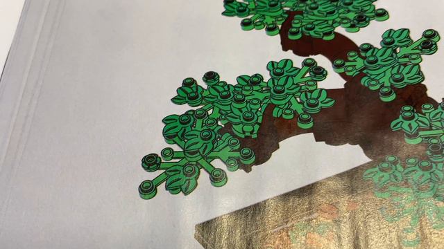 Today I Built the LEGO Bonsai Tree смотреть онлайн