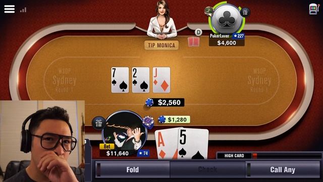 Fighting for SYDNEY RING 3/5 | WSOP Tournament Series | Jacks are a Jupiters Best Friend смотреть онлайн