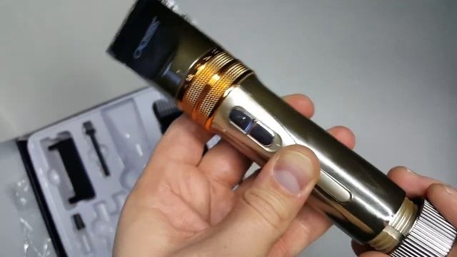 CRONIER CR-10 машинка для стрижки смотреть онлайн
