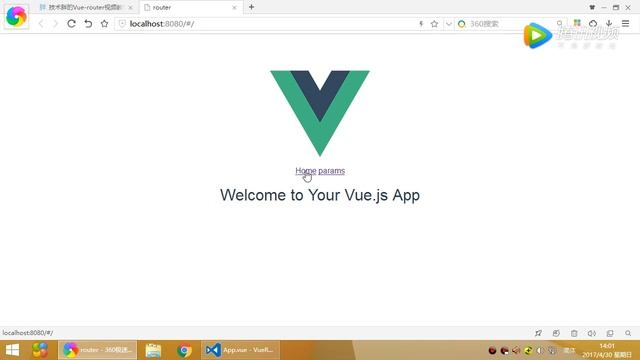 技术胖Vue2 0基础视频35通过Url传递参数 смотреть онлайн