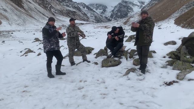 Артур Байсиев Хазнидонское ущелье 02.01.2023 карачаево-балкарская песня «Аманат» (песни Кавказа) смотреть онлайн