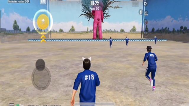 Playing Squid game in BGMI|New update react survival|SHUMO смотреть онлайн