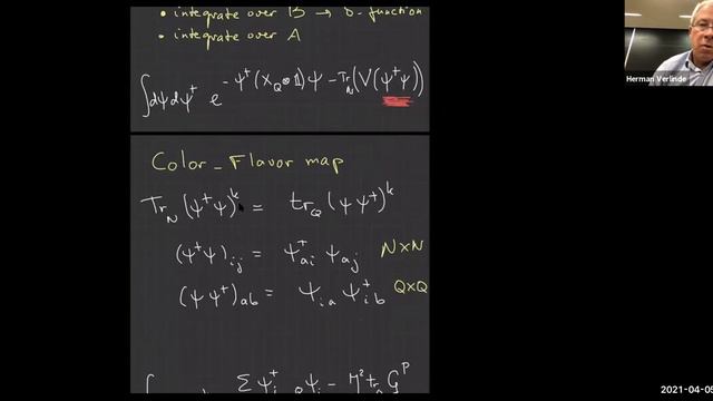 Herman Verlinde - Towards a string dual of SYK - 2021/04/05 смотреть онлайн