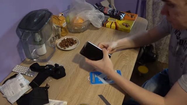 #шанс_живи. Как наклеить защитное стекло. смотреть онлайн