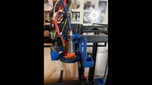 PETG TronXY X5SA E3D V6 Hotend And More!