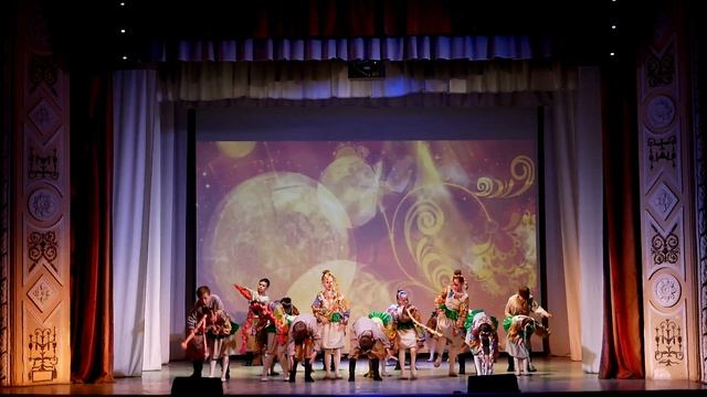 "Как на масляной неделе" ОХА "Росинка" МБУК "Дворец культуры г. Заволжья" смотреть онлайн