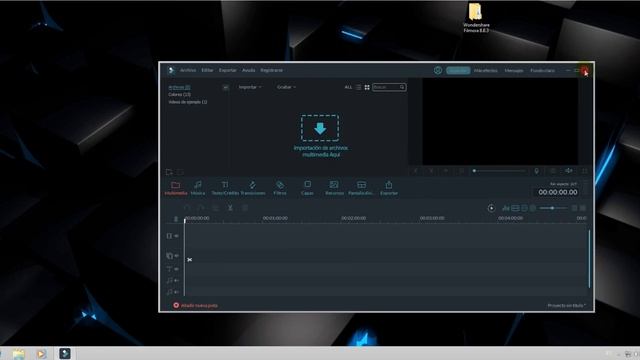 WonderShare Filmora V8.7.4 Portable