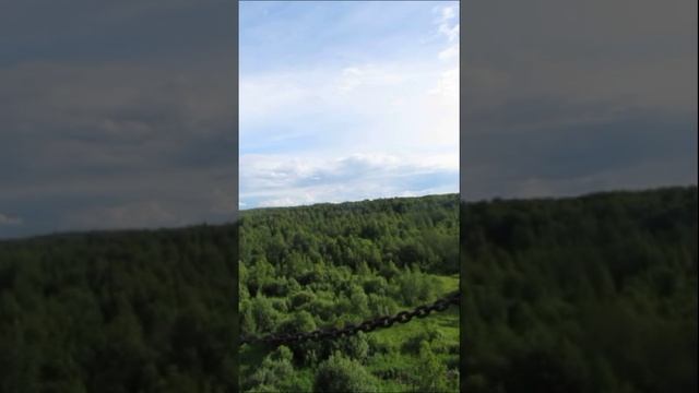 с высоты заброшенного крана на берегу реки.# shorts смотреть онлайн