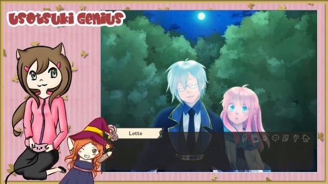 →Otome Game← Usotsuki Genius [Todos los finales] смотреть онлайн