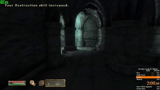 The Elder Scrolls IV: Oblivion Any% Speedrun in 3:23 смотреть онлайн
