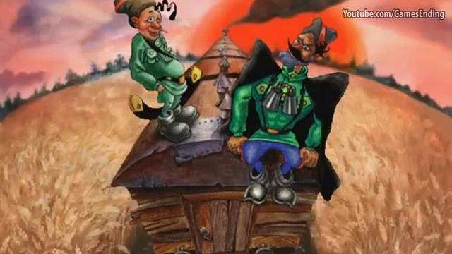 Ending / Концовка Петька и Василий Иванович спасают галактику смотреть онлайн