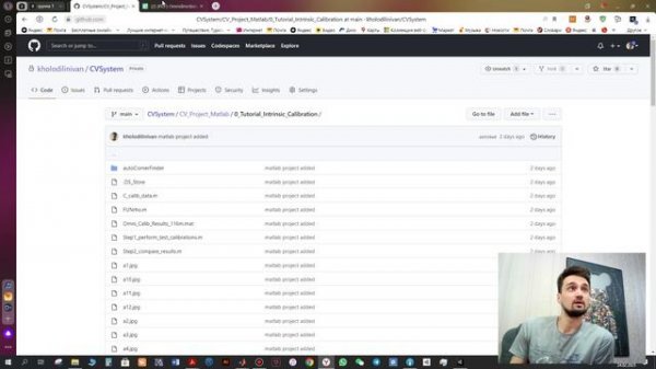 Calibration of the fisheye camera and Laser Plane with Unity and Matlab