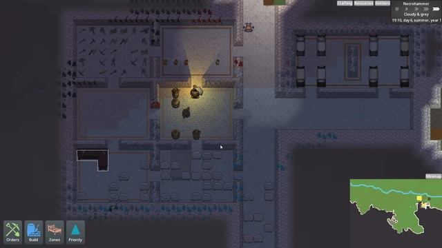 King Under the Mountain (2021) - Dwarf Fortress Building Colony Sim смотреть онлайн