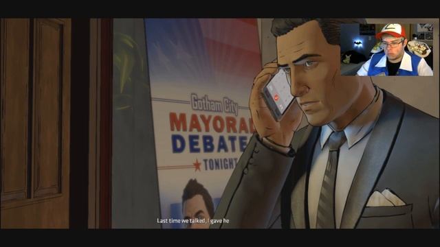 Batman The Telltale Series - Episode 3: New World Order THE MOVIE смотреть онлайн
