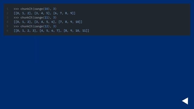 Splitting a list into N parts of approximately equal length смотреть онлайн