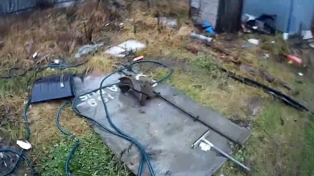 дальнобой.ремонт Volvo fh12.замена тормозного диска. колодок.замена тяги. смотреть онлайн