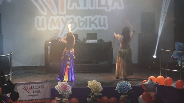 Восточные танцы. Академия танца и музыки г. Саратов смотреть онлайн