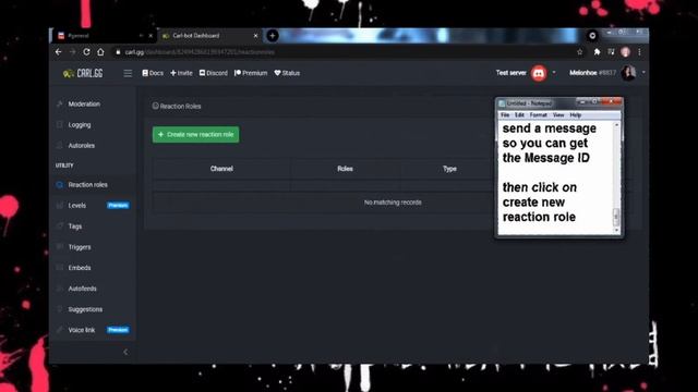 How to Create react-role Using Carl-bot tutorial смотреть онлайн