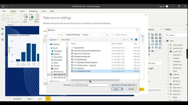 Power BI Desktop Tips and Tricks (14/100) - Change Data source смотреть онлайн