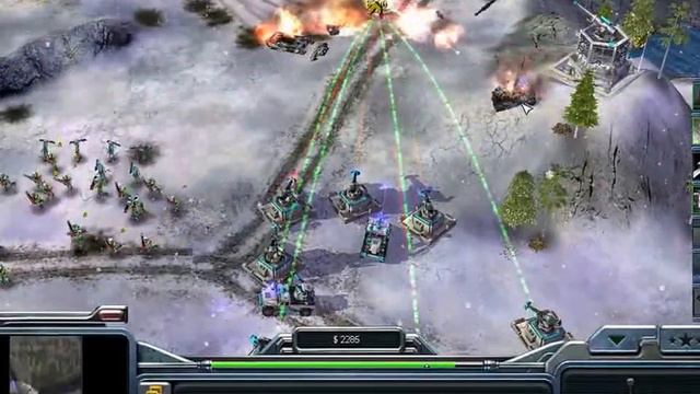 🔴 C&C Generals Zero Hour - Challenge Hard - 7 - FINAL - Laser vs BOSS 🔴 смотреть онлайн