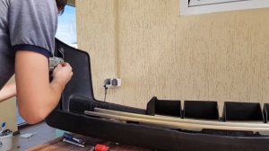 ГРАМОТНАЯ установка бамперов на ВАЗ-2109 / Как добиться таких зазоров / Подробный процесс.