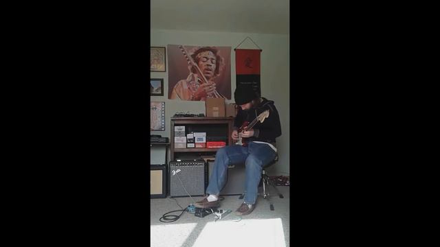 Putting Mojotone's BV30V Through Its Paces In A Fender Champion 40 : Clean, Fuzz, Wah and Overdrive смотреть онлайн