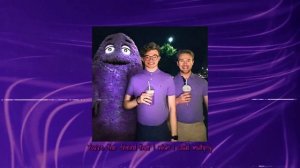 GRIMACE SHAKE SONG - песня про гримас шейк на русском