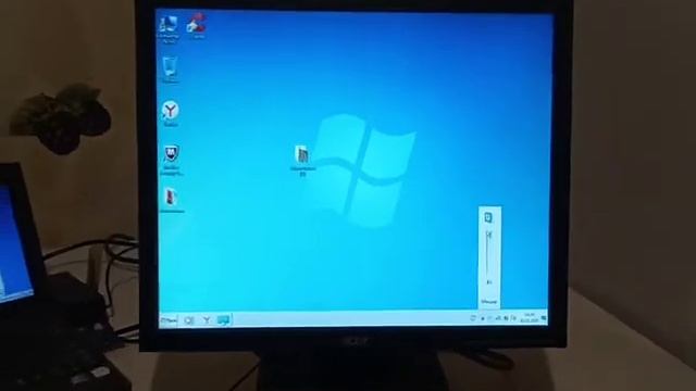 Монитор acer v173 с звуком смотреть онлайн